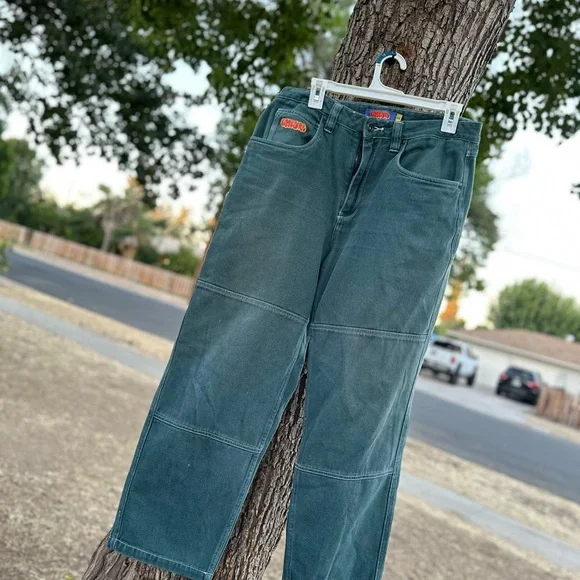 Empyre Green Cargo Pants - Picture 2 of 6
